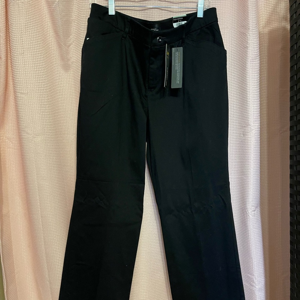 NWT Lee Women's Petite Straight Leg Pant